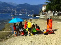 incidente cerro soccorso spiaggia