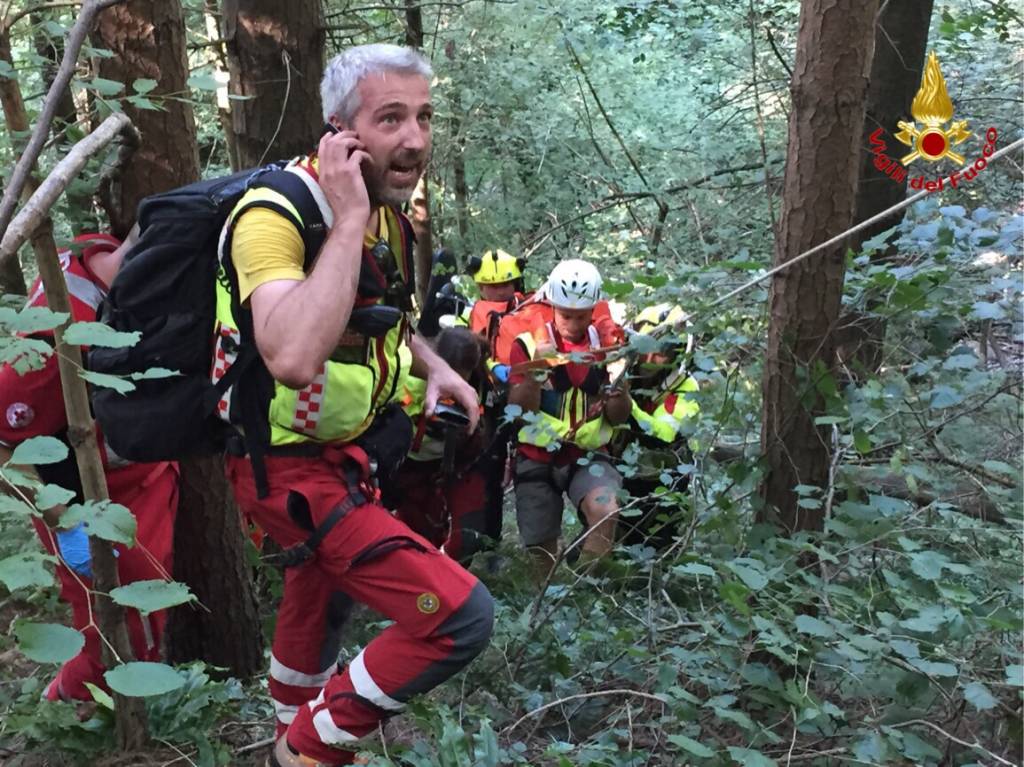 Incidente mortale Nasca Castelveccana