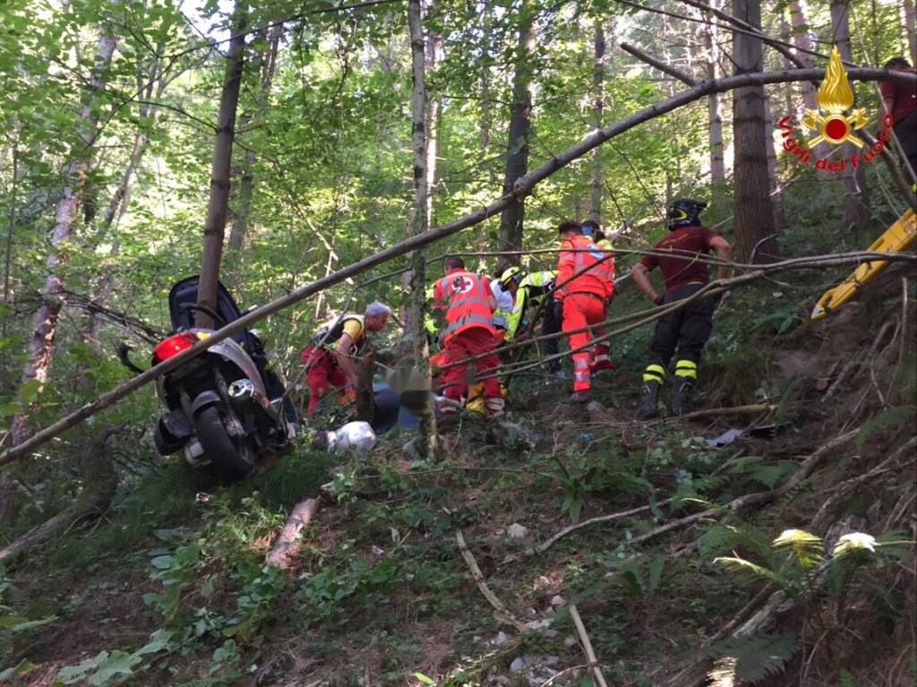 Incidente mortale Nasca Castelveccana