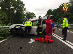 incidente superstrada varese