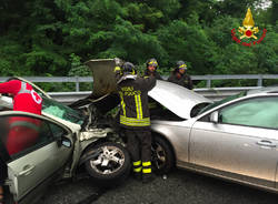 incidente superstrada varese