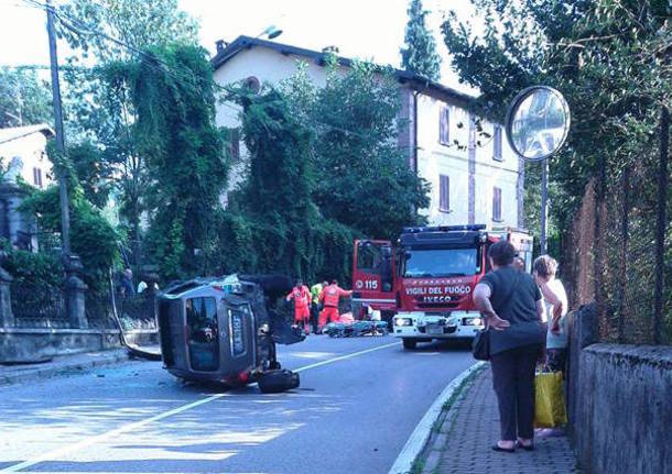 incidente valganna 25 agosto