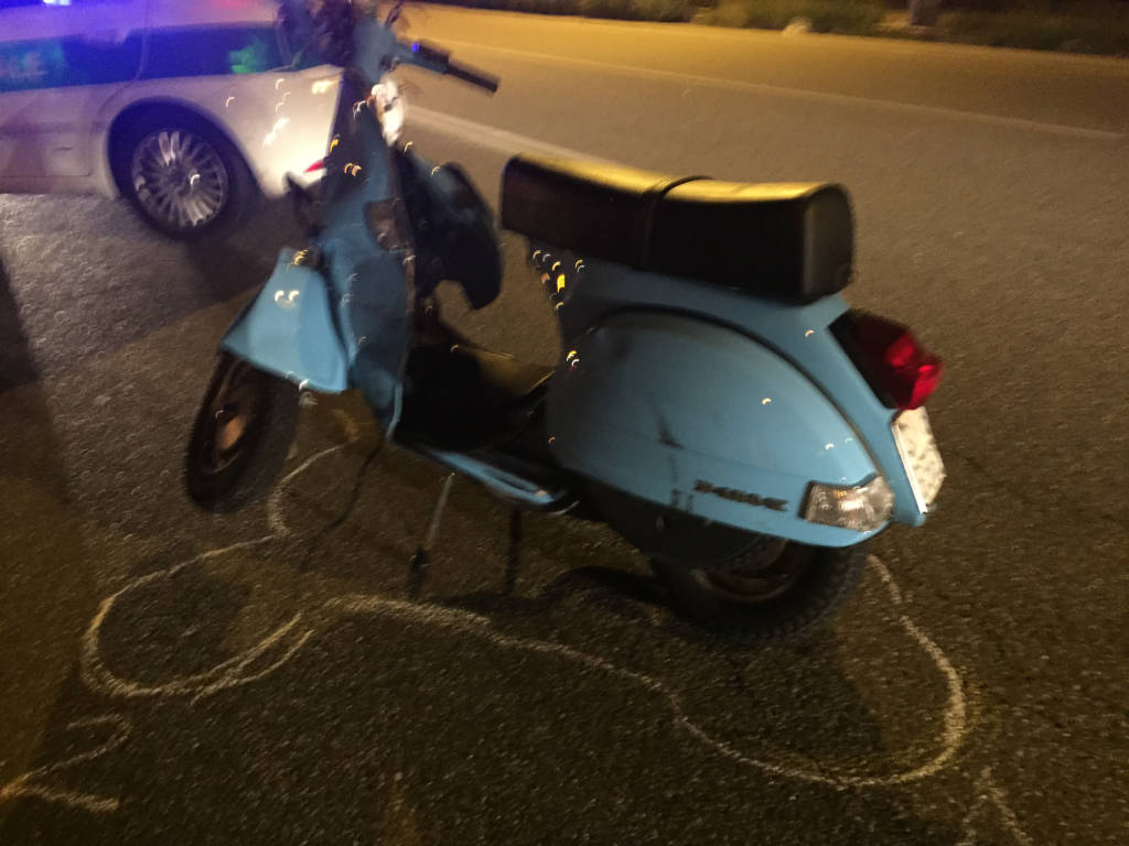 Incidente via Gasparotto 22 agosto 2015