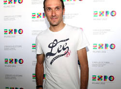 Ivan Basso a Expo 2015