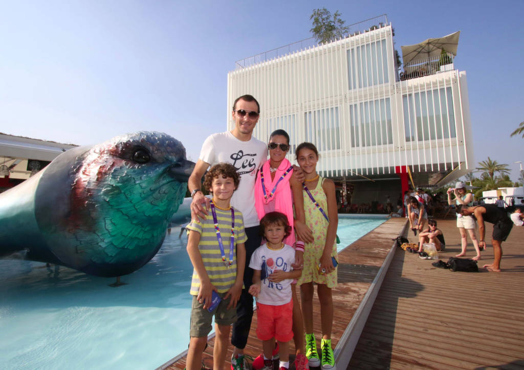 Ivan Basso a Expo 2015