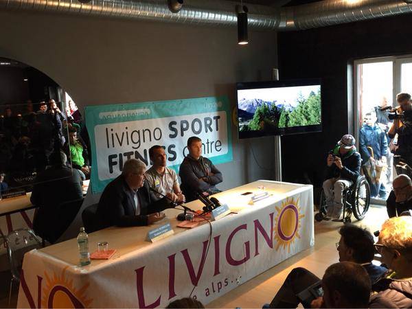 Ivan Basso risale in bici