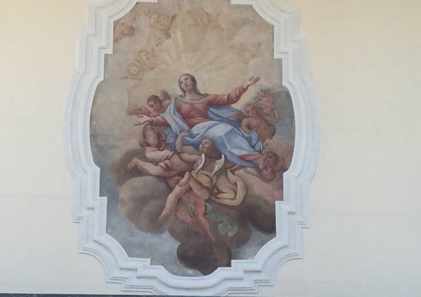 L'affresco di Germignaga