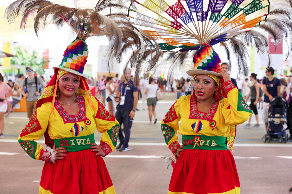 La Bolivia a Expo