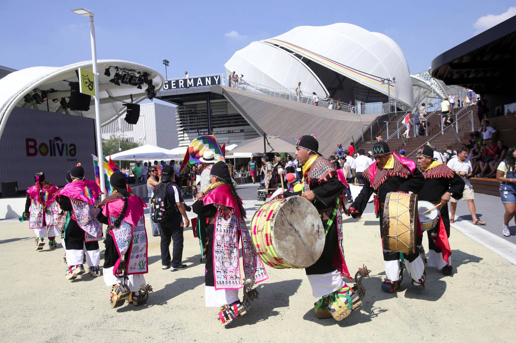 La Bolivia a Expo