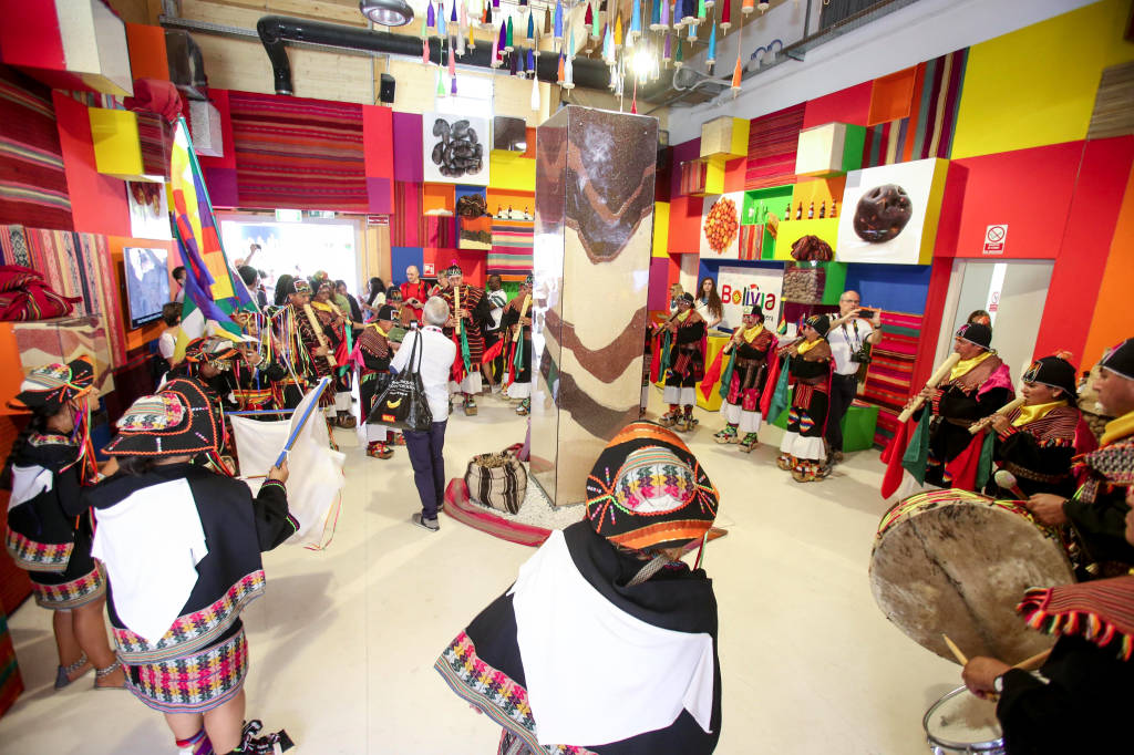 La Bolivia a Expo