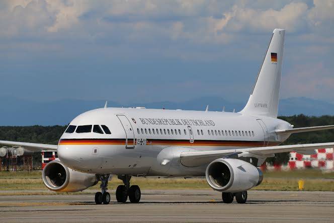 La cancelliera tedesca sbarca a Malpensa