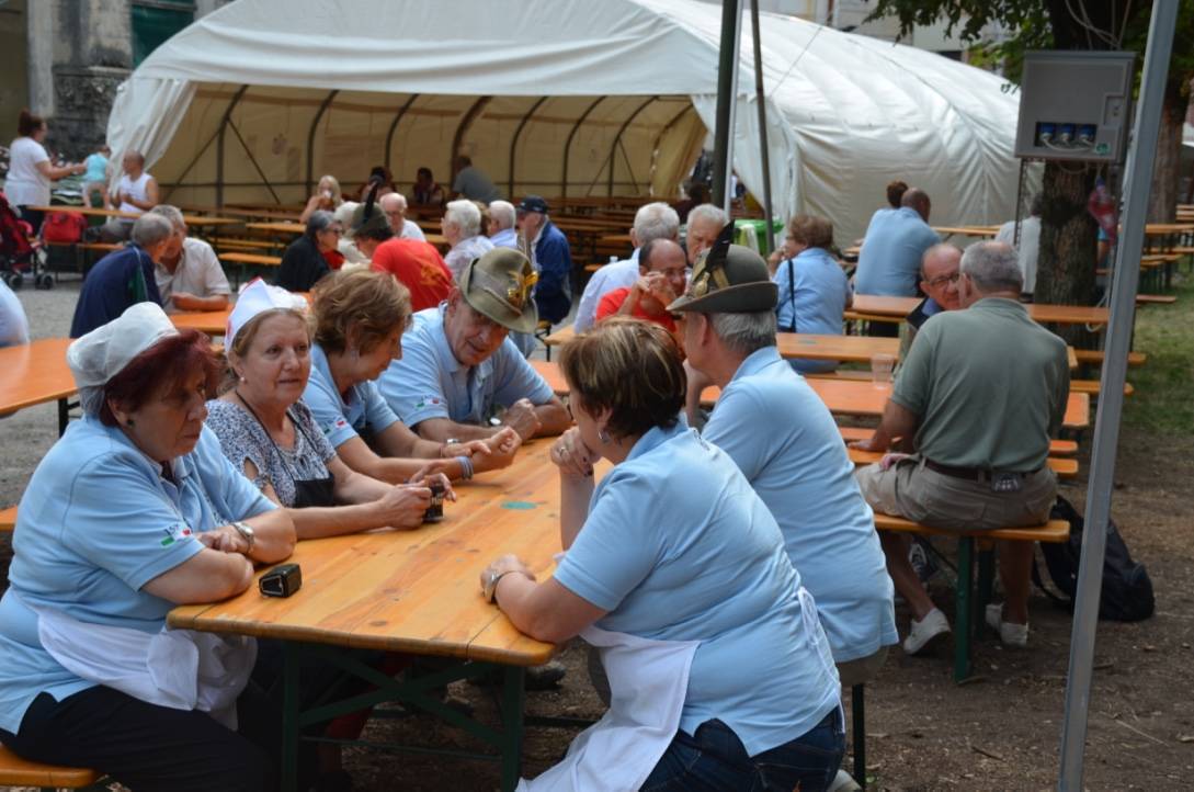 La Festa degli Alpini
