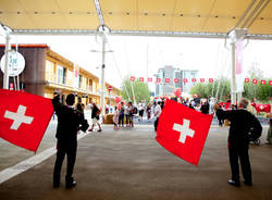 La festa nazionale svizzera ad Expo