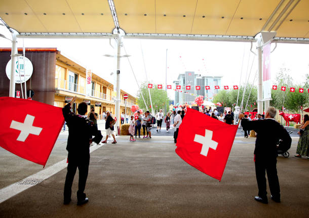La festa nazionale svizzera ad Expo