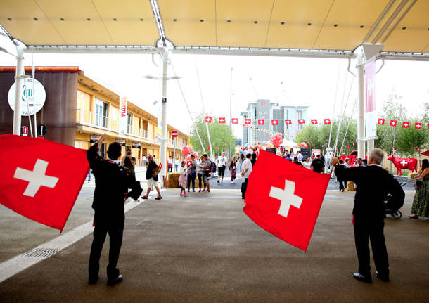 La festa nazionale svizzera ad Expo