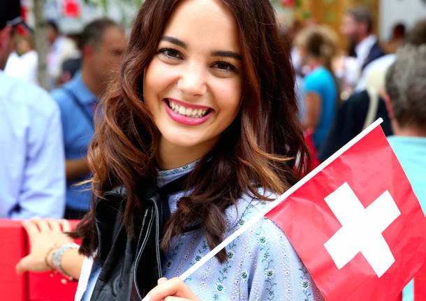 La festa nazionale svizzera ad Expo