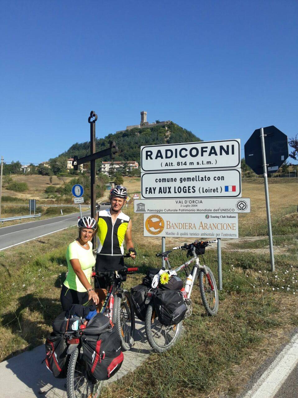 La Francigena di Lucia