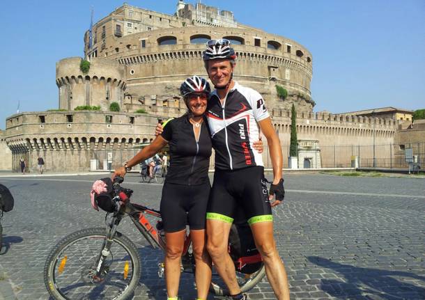 La Via Francigena in bici di Lucia e Stefano