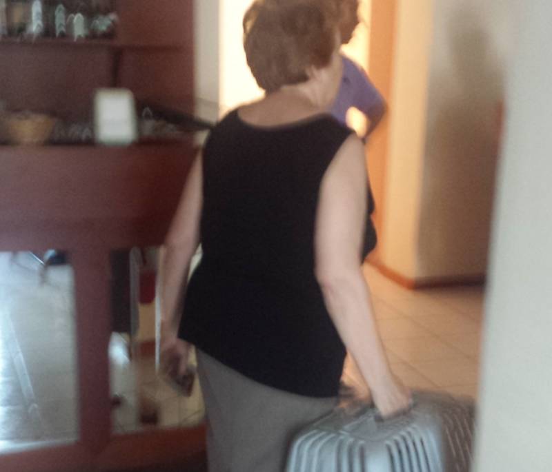 La nonna e il gatto sfrattati