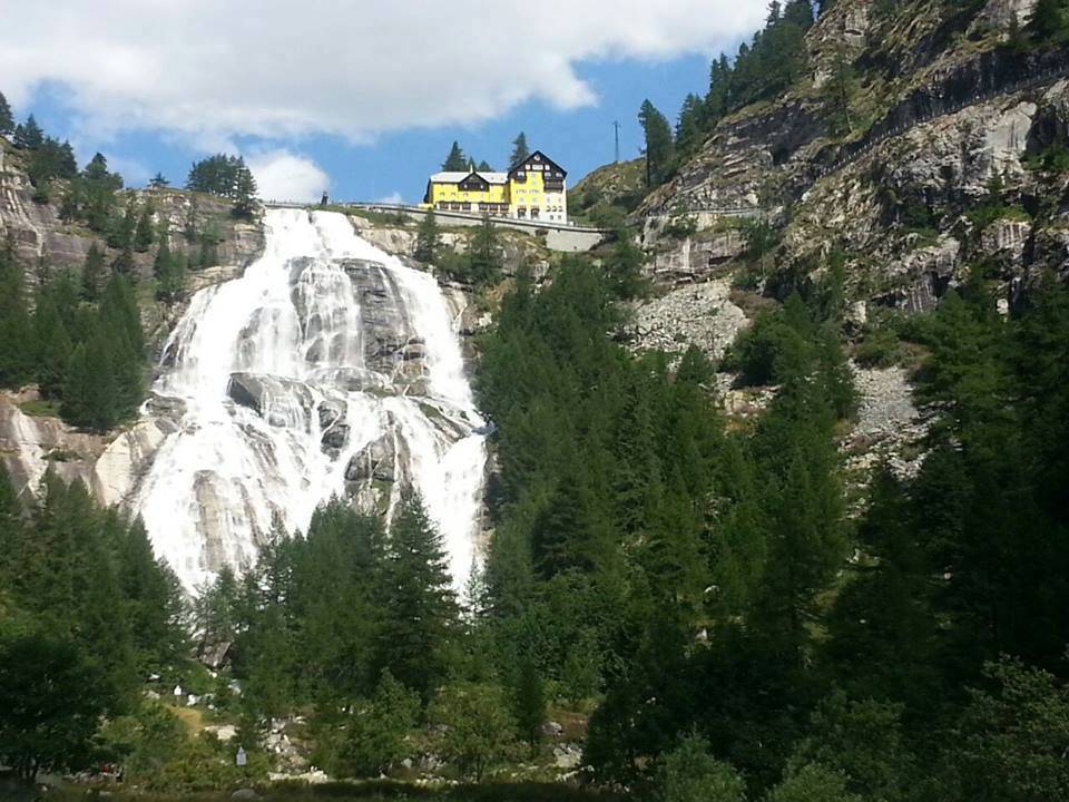 La "vostra" cascata del Toce