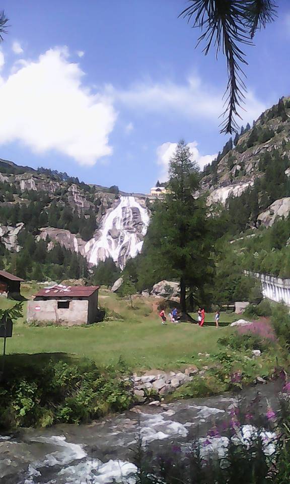 La "vostra" cascata del Toce