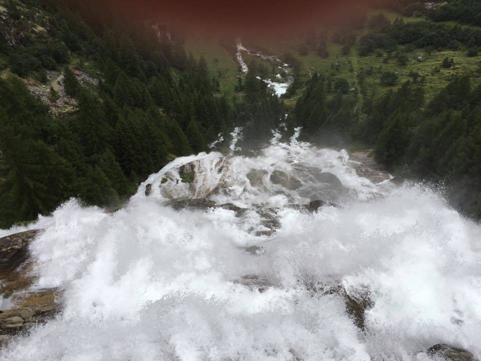 La "vostra" cascata del Toce