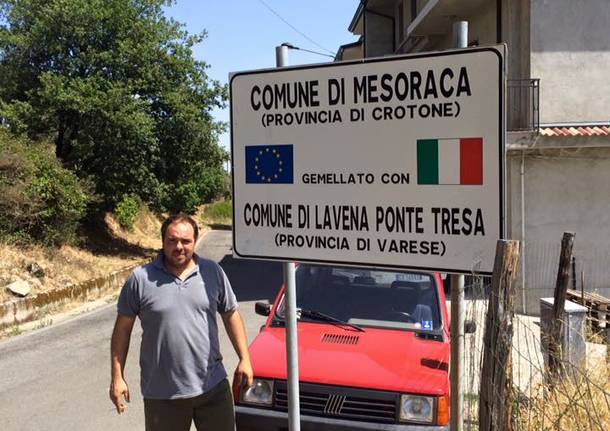 Lavena Ponte Tresa e Mesoraca, un gemellaggio lungo una vita