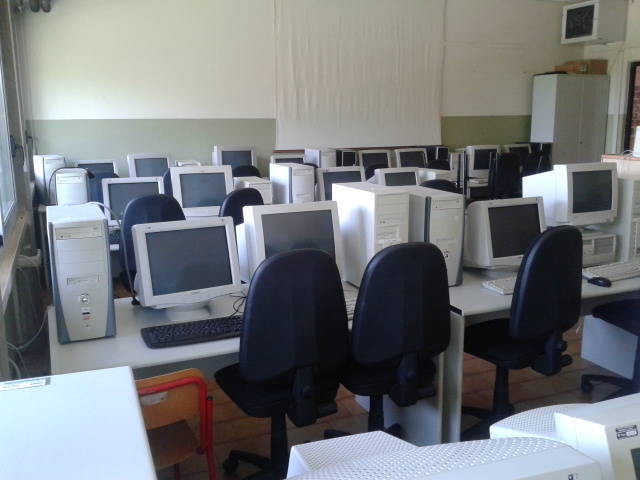 Lavori scuola Jerago con Orago