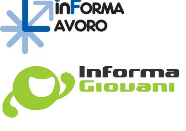 Logo Informagiovani e Informalavoro