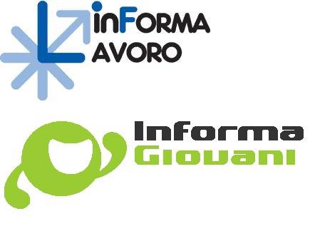 Logo Informagiovani e Informalavoro