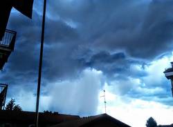 Maltempo sul Varesotto