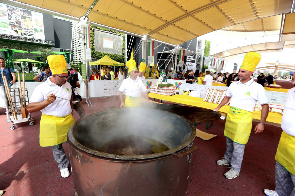 Mega risottata a Expo2015