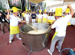 Mega risottata a Expo2015