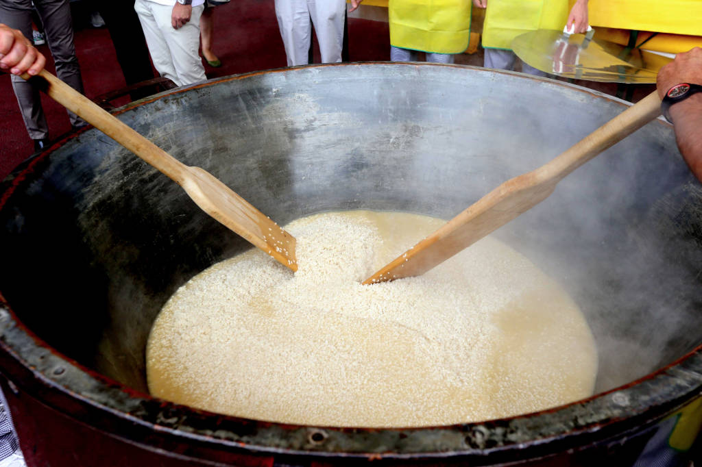 Mega risottata a Expo2015