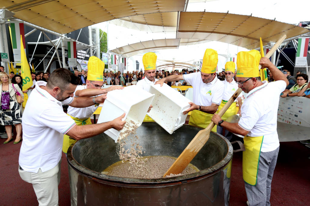Mega risottata a Expo2015