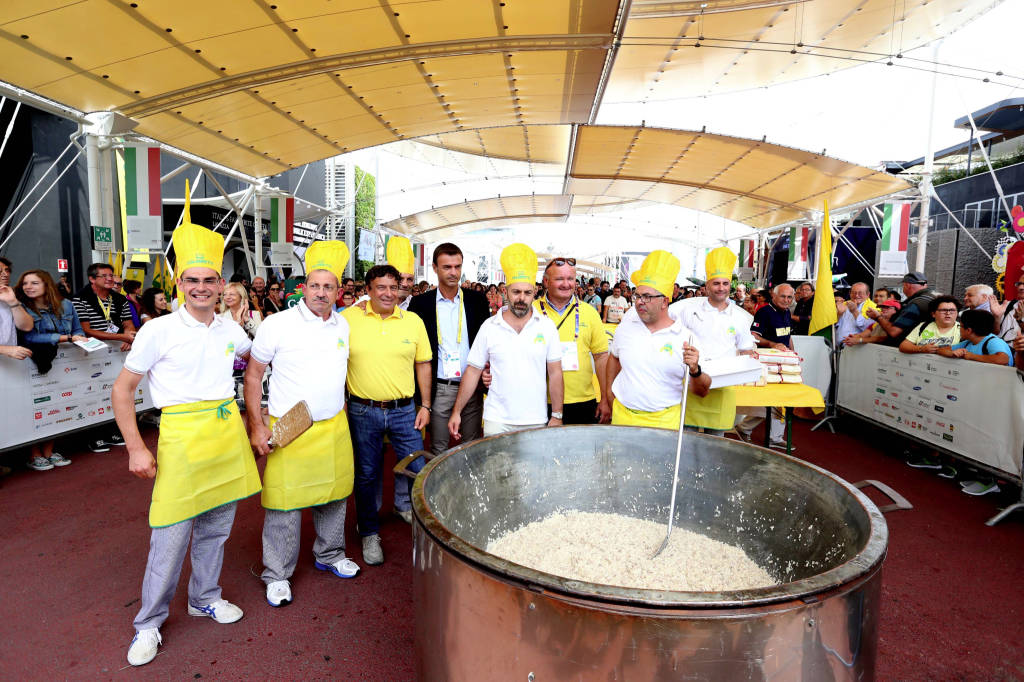 Mega risottata a Expo2015