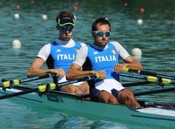 micheletti ruta mondiali di canottaggio Aiguebelette 2015