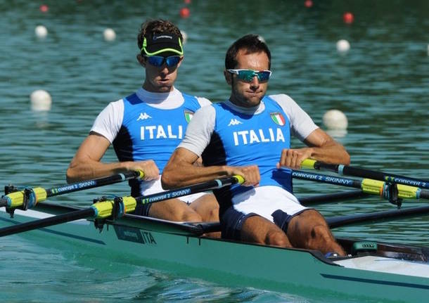 micheletti ruta mondiali di canottaggio Aiguebelette 2015