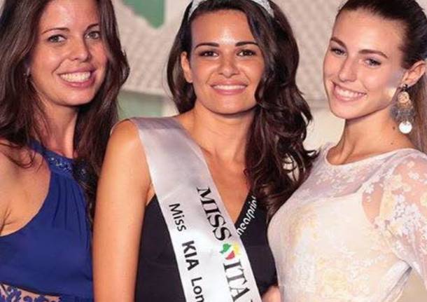 MIss Kia Lombardia