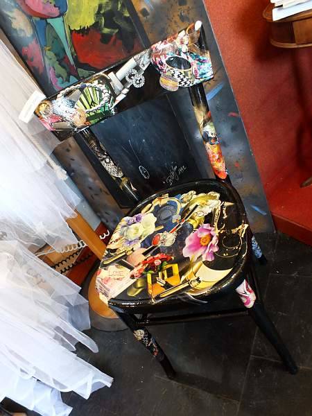 mostra carla benecchi luino