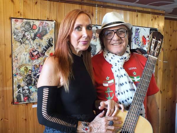 mostra carla benecchi luino