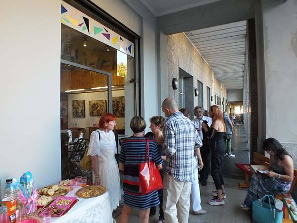 mostra carla benecchi luino