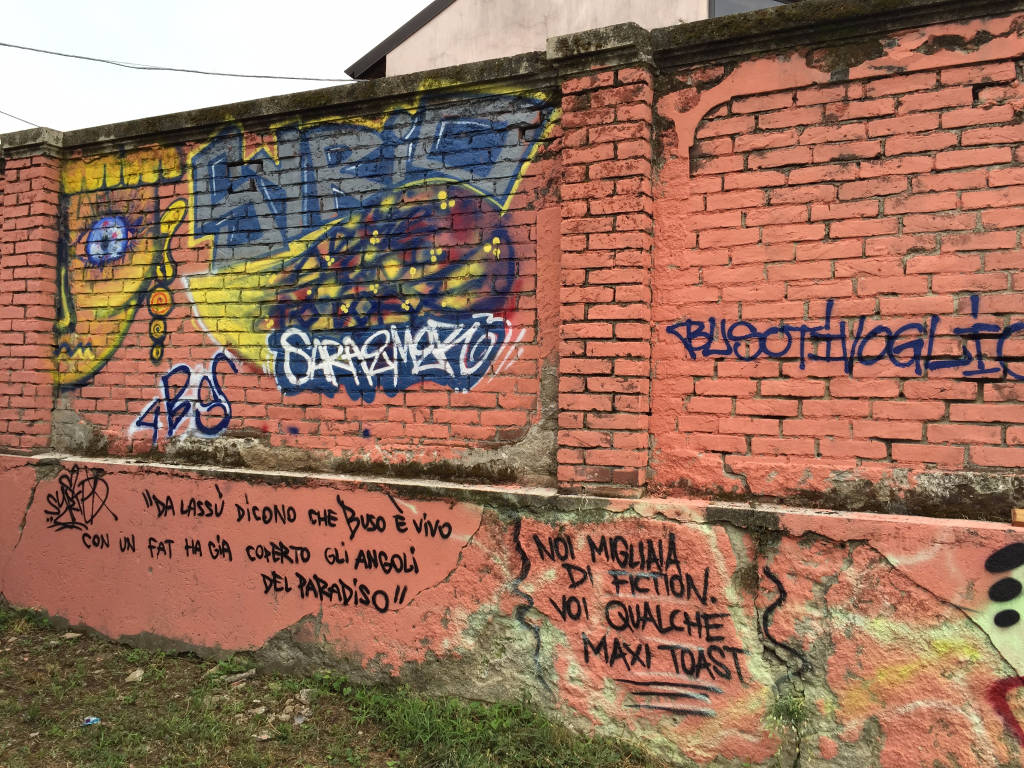murale, writer