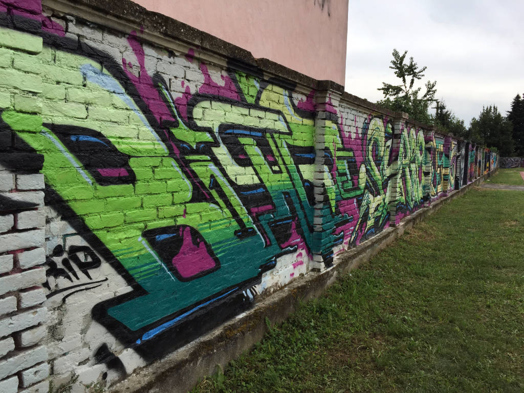 murale, writer