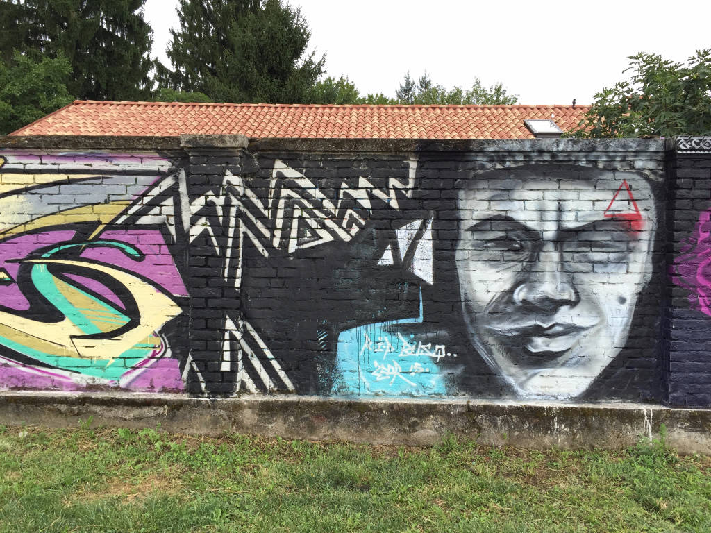 murale, writer