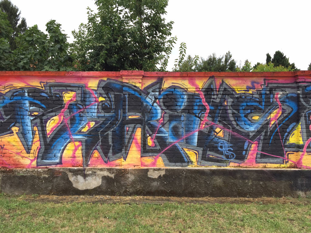 murale, writer