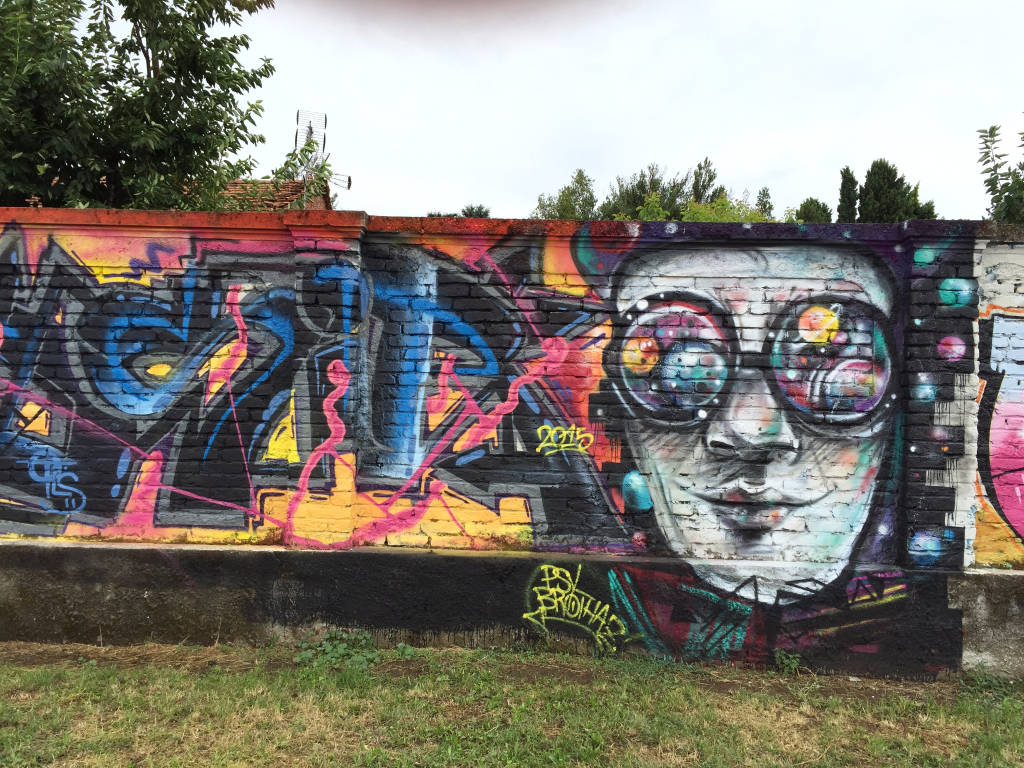 murale, writer