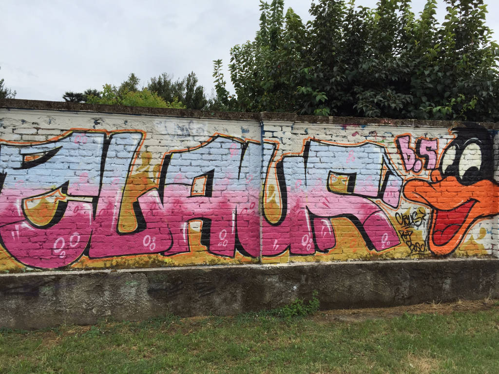 murale, writer