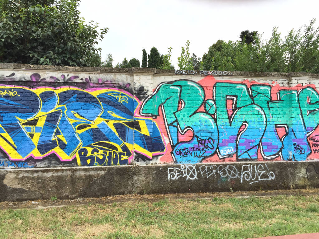 murale, writer