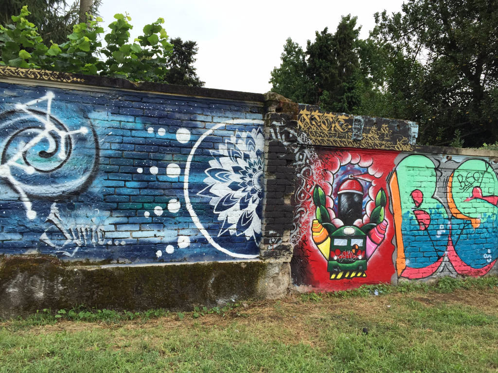 murale, writer